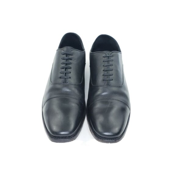 Thursday Boot Co Diplomat Mens Oxford Dress Shoes Black Leather Cap Toe 11.5 main image 7